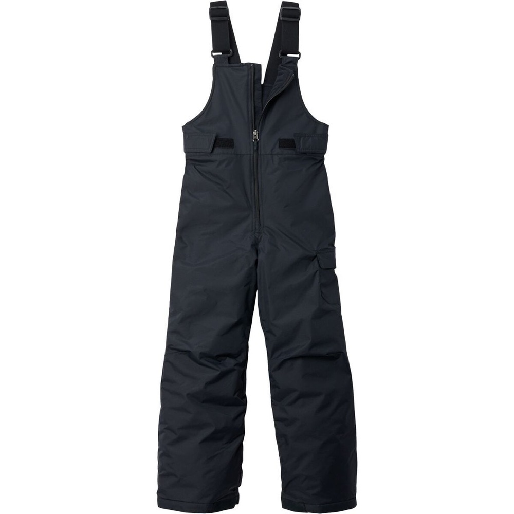 Columbia Kids Black Snow Overalls